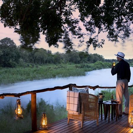 Lion Sands - Tinga Lodge Skukuza Buitenkant foto