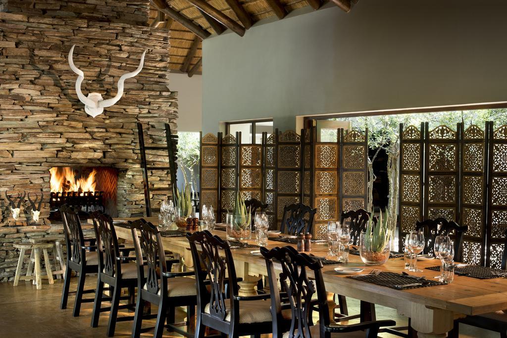 Lion Sands - Tinga Lodge Skukuza Buitenkant foto