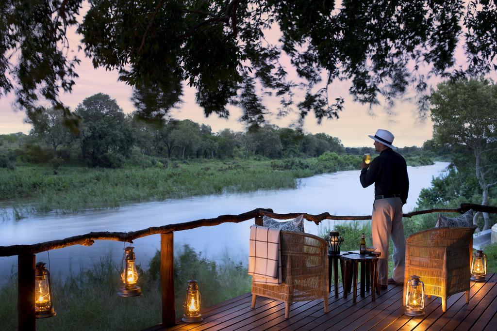 Lion Sands - Tinga Lodge Skukuza Buitenkant foto