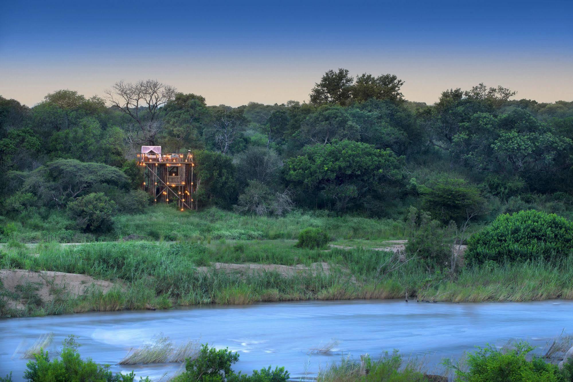 Lion Sands - Tinga Lodge Skukuza Buitenkant foto
