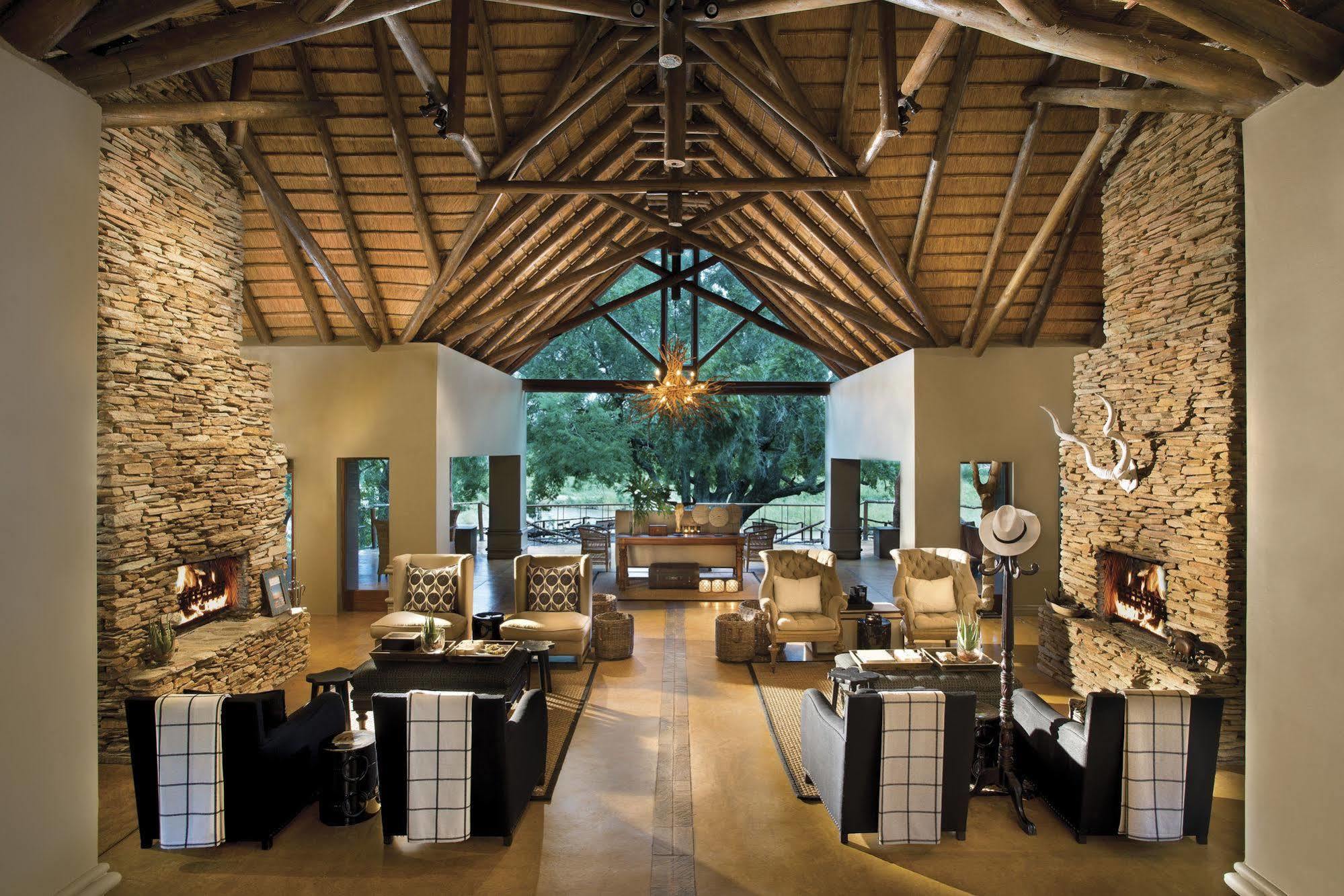 Lion Sands - Tinga Lodge Skukuza Buitenkant foto