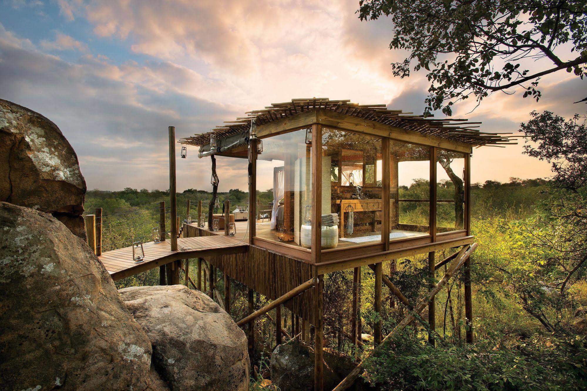 Lion Sands - Tinga Lodge Skukuza Buitenkant foto