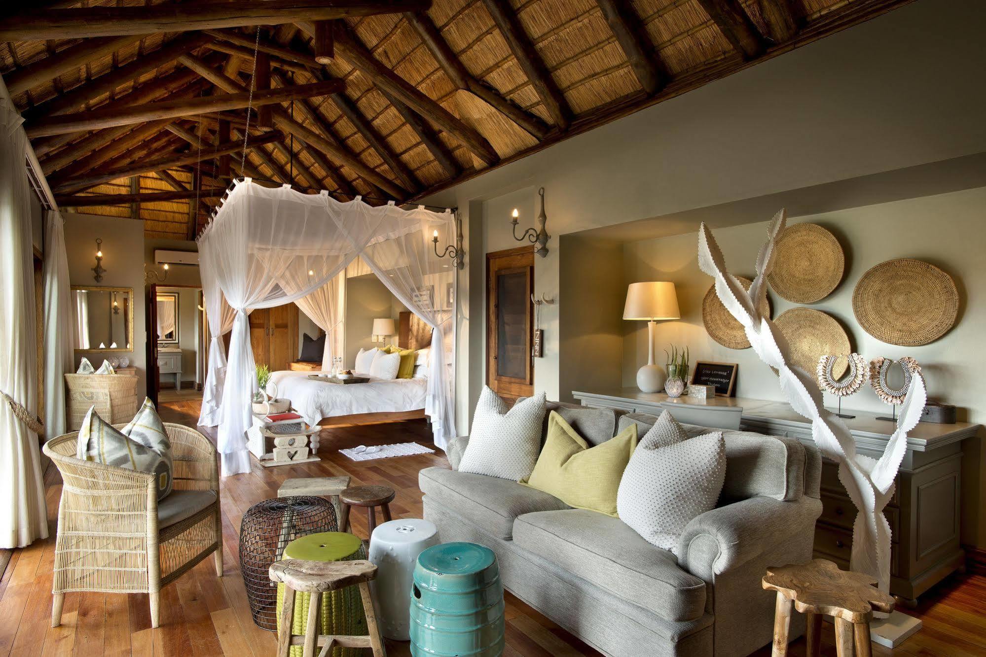 Lion Sands - Tinga Lodge Skukuza Buitenkant foto