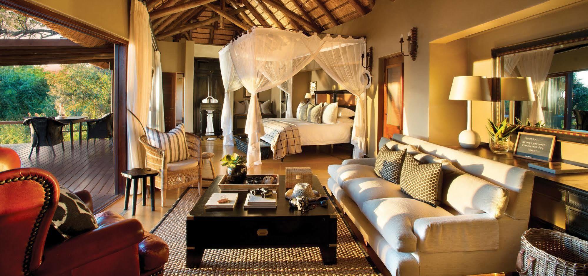 Lion Sands - Tinga Lodge Skukuza Buitenkant foto