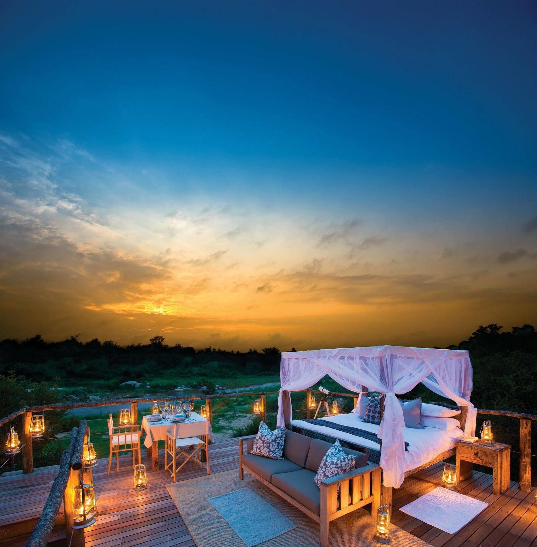Lion Sands - Tinga Lodge Skukuza Buitenkant foto