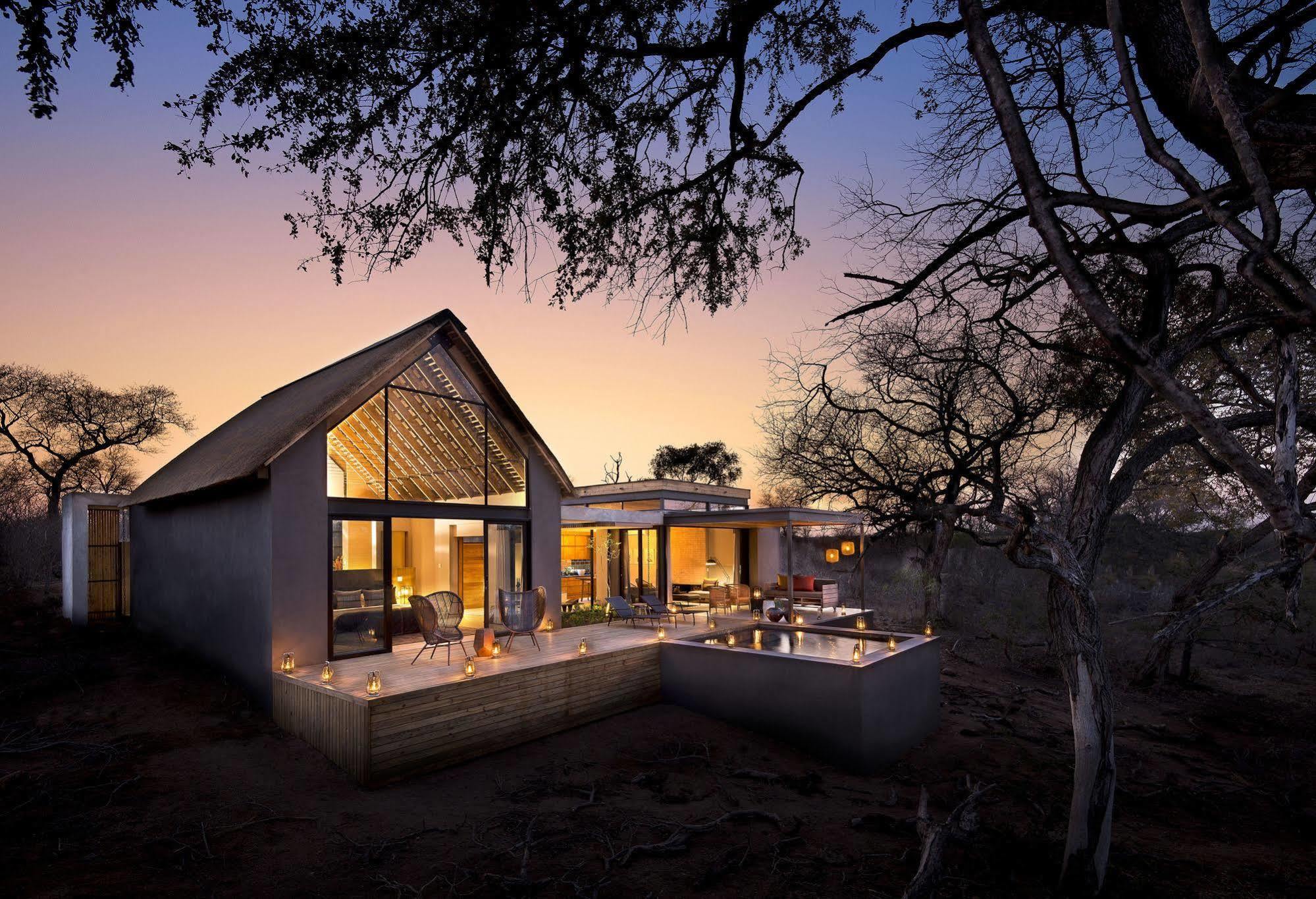 Lion Sands - Tinga Lodge Skukuza Buitenkant foto