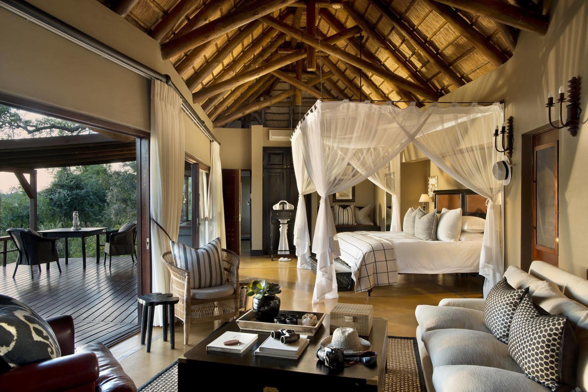 Lion Sands - Tinga Lodge Skukuza Buitenkant foto