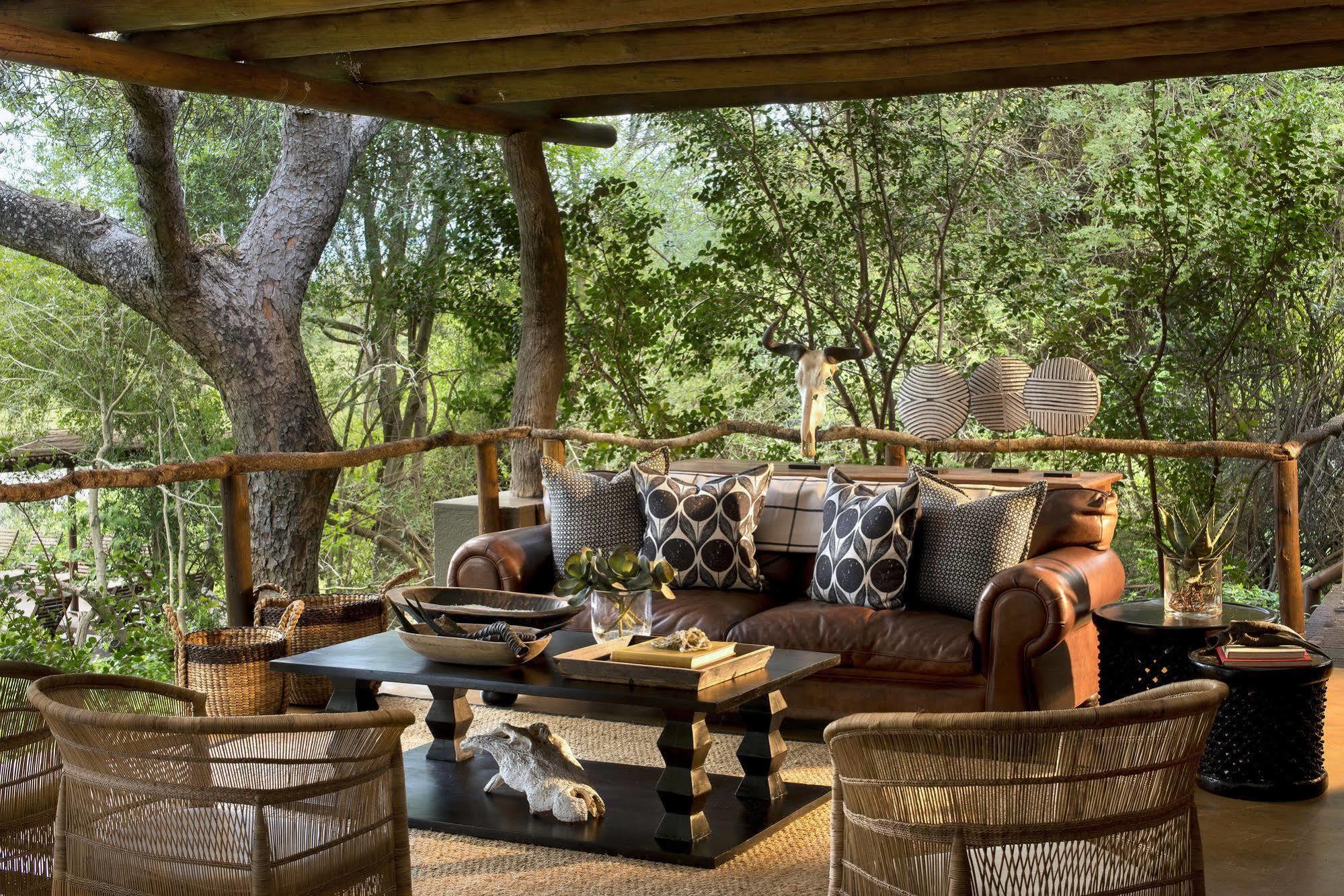 Lion Sands - Tinga Lodge Skukuza Buitenkant foto