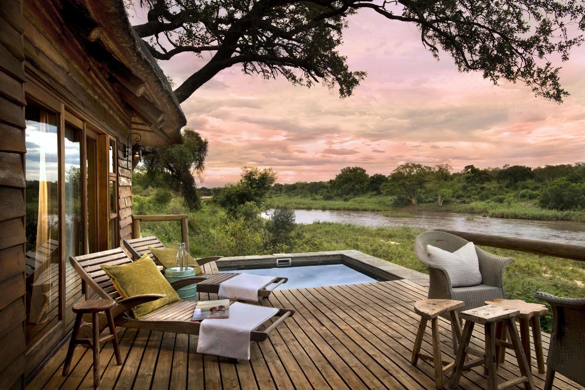 Lion Sands - Tinga Lodge Skukuza Buitenkant foto