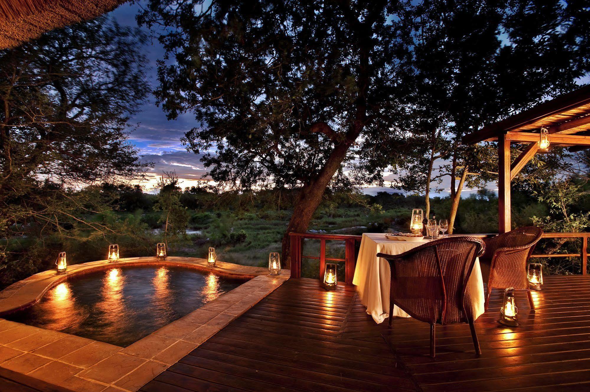 Lion Sands - Tinga Lodge Skukuza Buitenkant foto