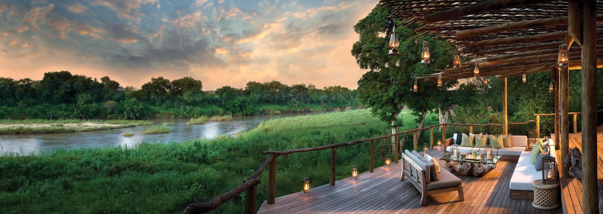 Lion Sands - Tinga Lodge Skukuza Buitenkant foto