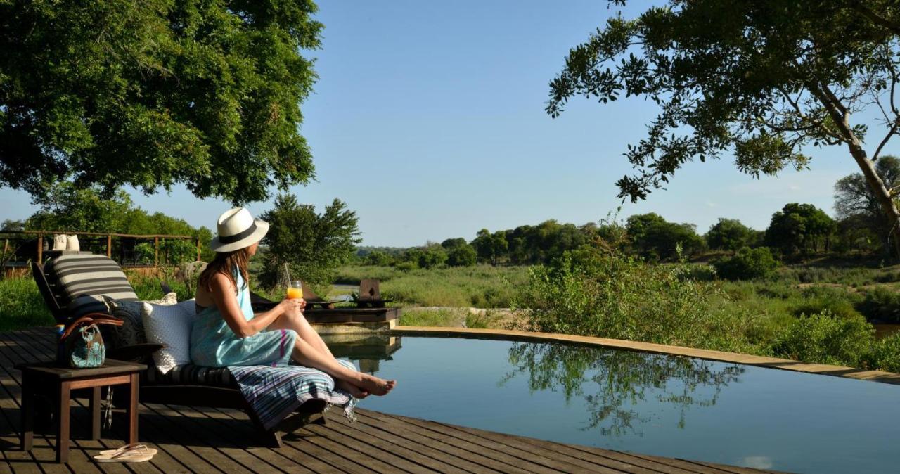 Lion Sands - Tinga Lodge Skukuza Buitenkant foto