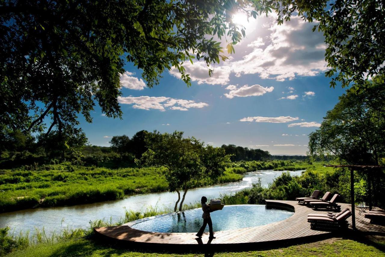 Lion Sands - Tinga Lodge Skukuza Buitenkant foto