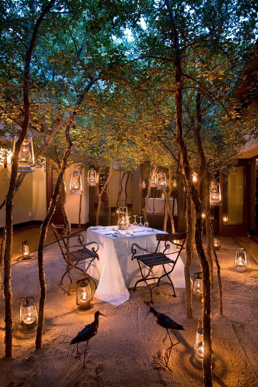 Lion Sands - Tinga Lodge Skukuza Buitenkant foto