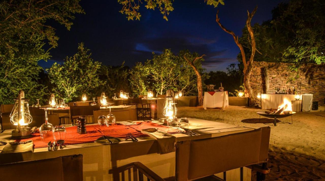 Lion Sands - Tinga Lodge Skukuza Buitenkant foto