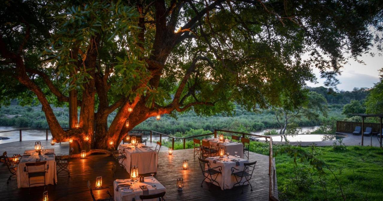 Lion Sands - Tinga Lodge Skukuza Buitenkant foto