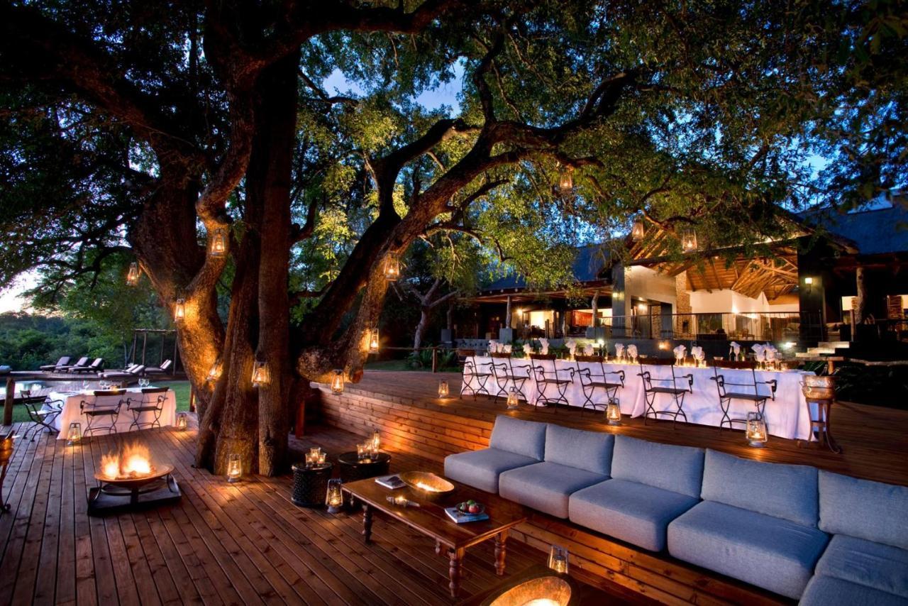 Lion Sands - Tinga Lodge Skukuza Buitenkant foto