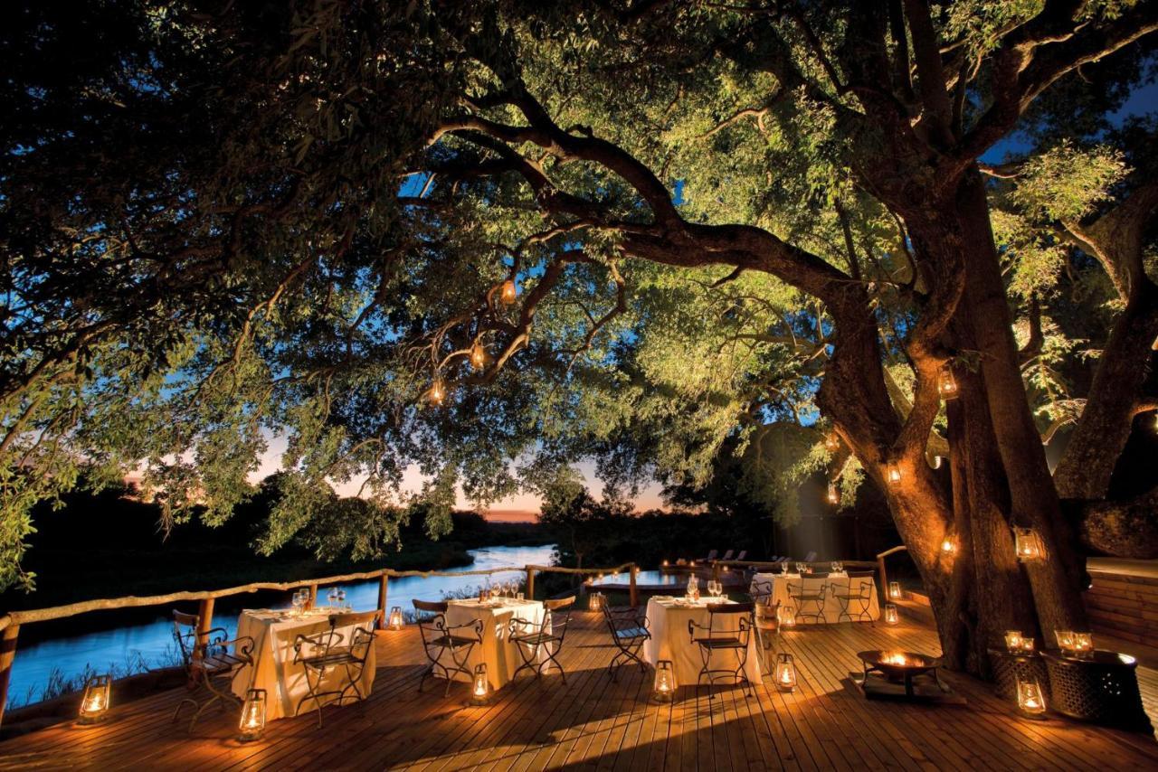 Lion Sands - Tinga Lodge Skukuza Buitenkant foto
