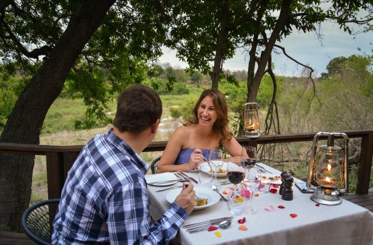 Lion Sands - Tinga Lodge Skukuza Buitenkant foto