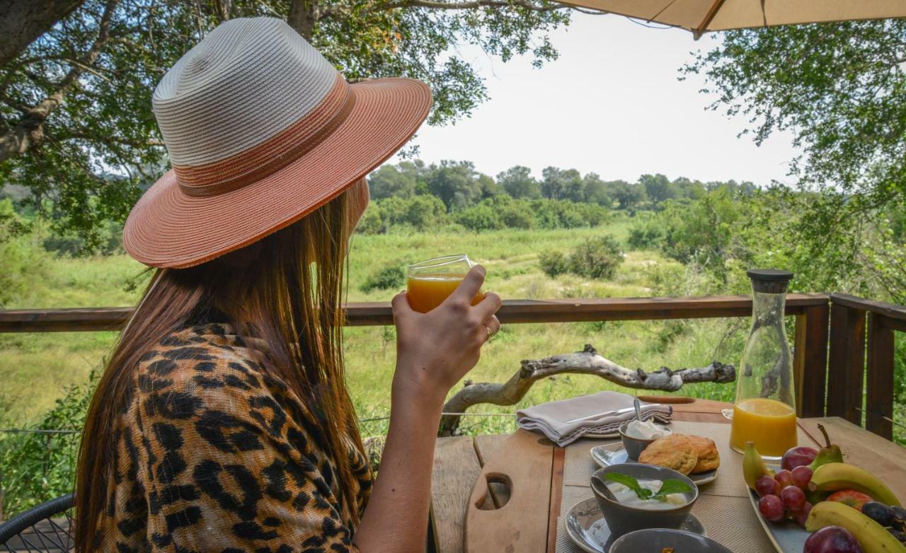 Lion Sands - Tinga Lodge Skukuza Buitenkant foto