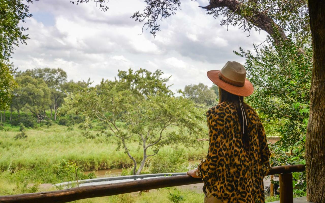 Lion Sands - Tinga Lodge Skukuza Buitenkant foto