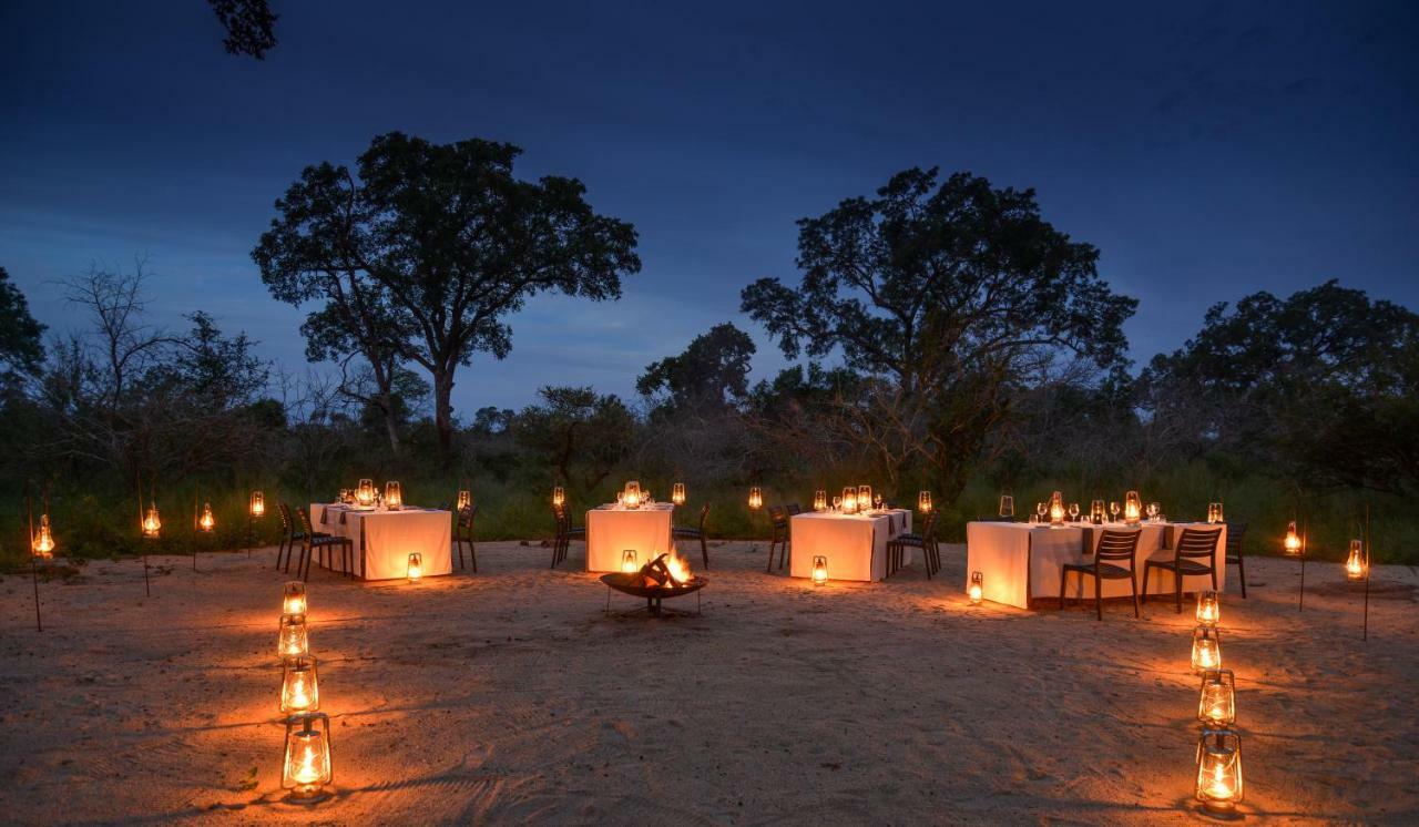 Lion Sands - Tinga Lodge Skukuza Buitenkant foto