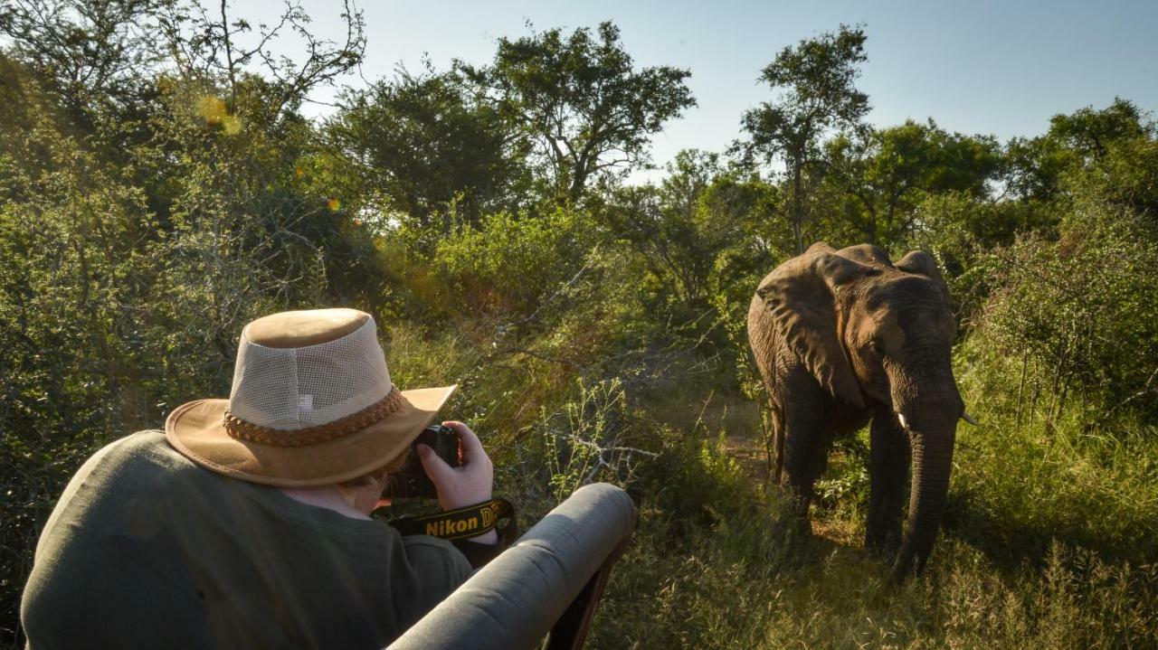 Lion Sands - Tinga Lodge Skukuza Buitenkant foto